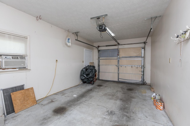 122 Barker Way, Lancaster, KY 40444 - garage with a garage door opener and cooling unit