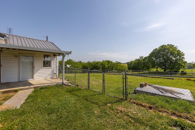 122 Barker Way, Lancaster, KY 40444 - view of yard with a gate