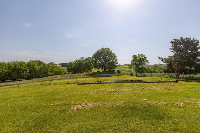 122 Barker Way, Lancaster, KY 40444 - view of yard featuring a view of countryside