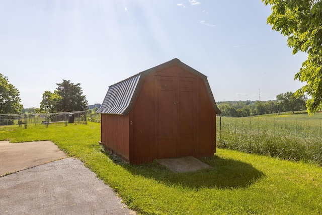 122 Barker Way, Lancaster, KY 40444 - view of outbuilding featuring an outdoor structure
