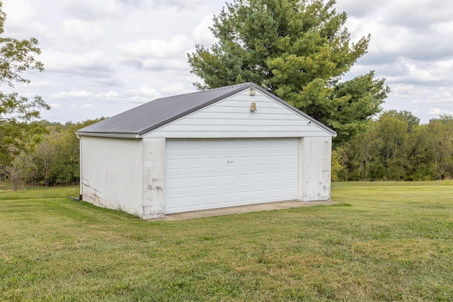 122 Barker Way, Lancaster, KY 40444 - view of detached garage