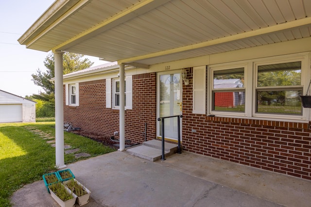 122 Barker Way, Lancaster, KY 40444 - view of patio
