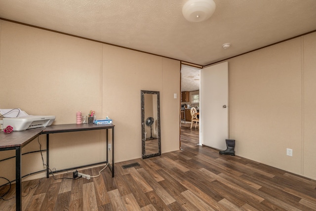 1132 State Highway 1662, Olive Hill, KY 41164 - interior space with visible vents and wood finished floors