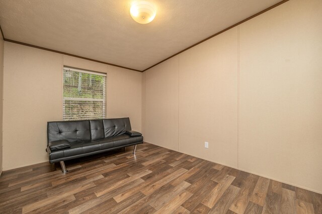 1132 State Highway 1662, Olive Hill, KY 41164 - unfurnished room with ornamental molding and wood finished floors