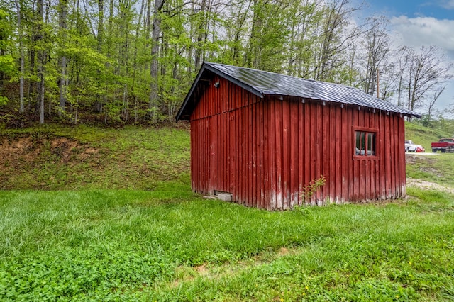 1132 State Highway 1662, Olive Hill, KY 41164 - view of shed