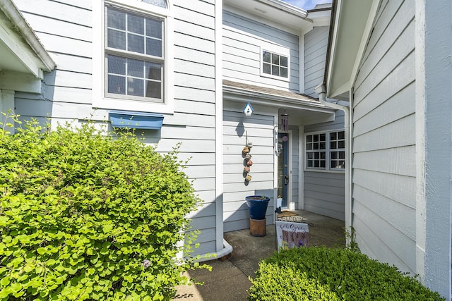view of property exterior