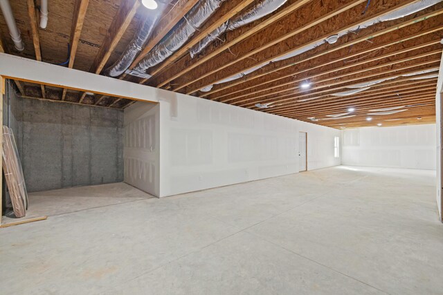 35 Valley Pointe Dr, Somerset, KY 42501 - view of unfinished below grade area