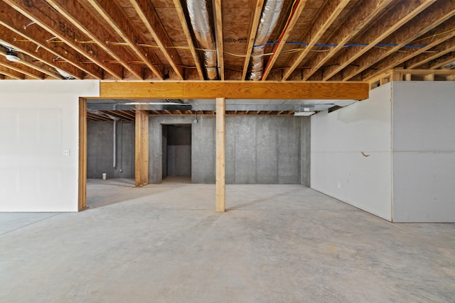 35 Valley Pointe Dr, Somerset, KY 42501 - view of unfinished basement