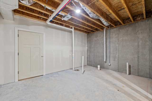 35 Valley Pointe Dr, Somerset, KY 42501 - view of unfinished basement