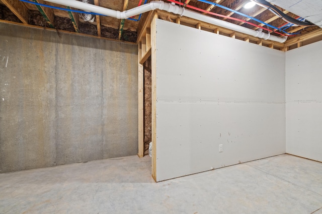 35 Valley Pointe Dr, Somerset, KY 42501 - view of unfinished below grade area