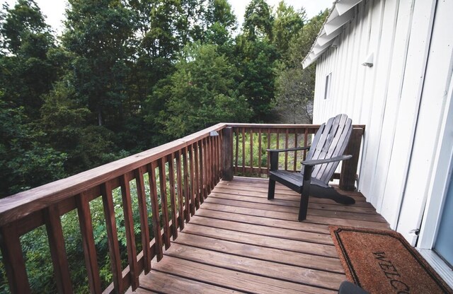 293 Deer Run Rd, Wellington, KY 40387 - view of deck