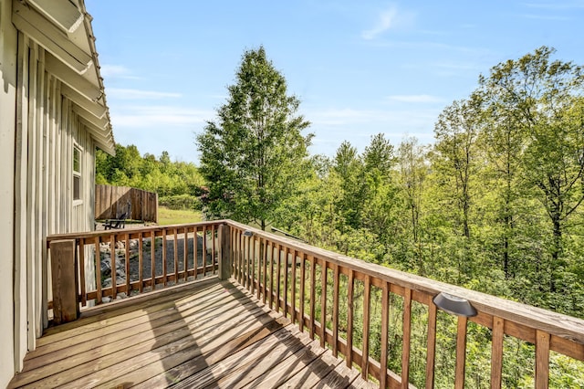 293 Deer Run Rd, Wellington, KY 40387 - view of deck