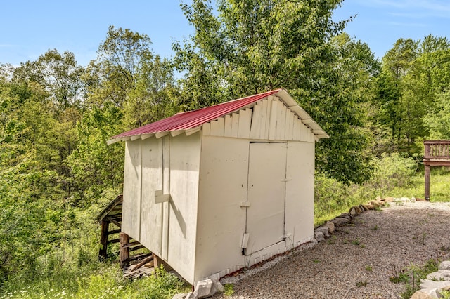 293 Deer Run Rd, Wellington, KY 40387 - view of shed