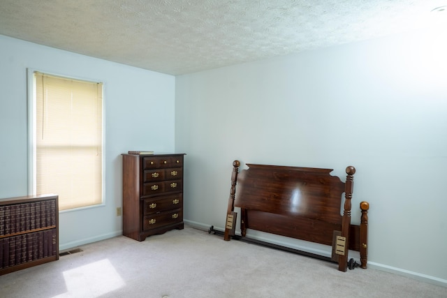 138 Hackett Pike, Richmond, KY 40475 - bedroom with baseboards, carpet floors, and a textured ceiling