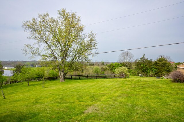 138 Hackett Pike, Richmond, KY 40475 - view of yard featuring fence