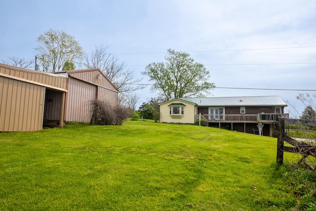 138 Hackett Pike, Richmond, KY 40475 - view of yard featuring a pole building and an outdoor structure