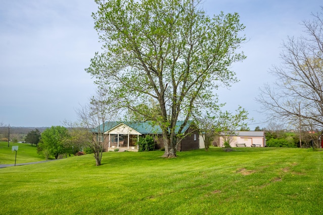 138 Hackett Pike, Richmond, KY 40475 - view of yard