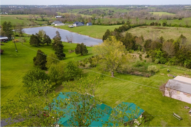 138 Hackett Pike, Richmond, KY 40475 - bird's eye view with a rural view and a water view