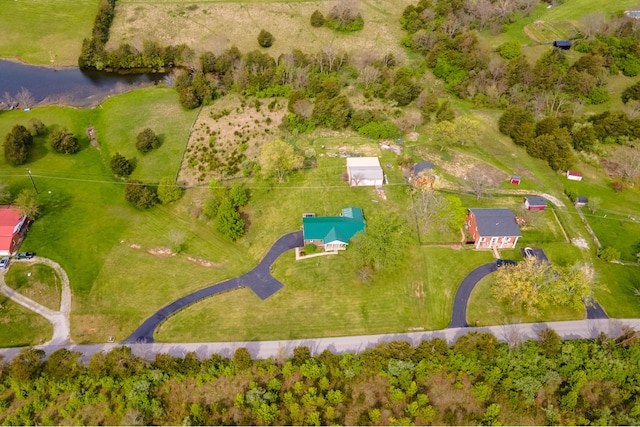 138 Hackett Pike, Richmond, KY 40475 - bird's eye view featuring a water view