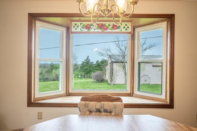 138 Hackett Pike, Richmond, KY 40475 - details with an inviting chandelier