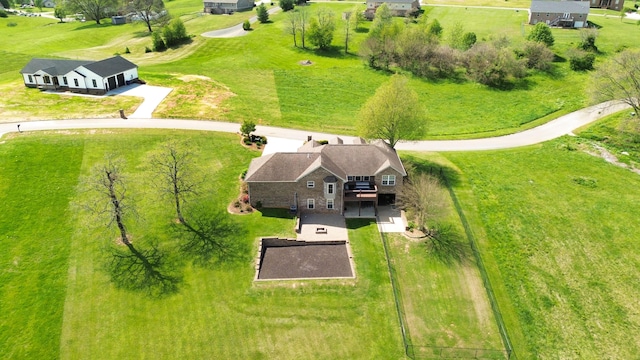 bird's eye view