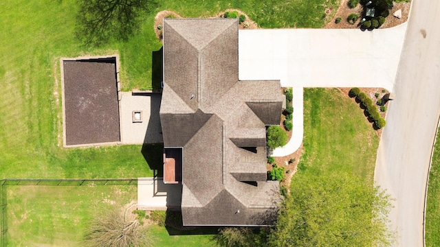 drone / aerial view