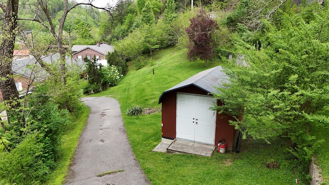 exterior space