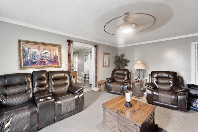 3576 Elkhorn Rd, Campbellsville, KY 42718 - living area with carpet floors and a ceiling fan