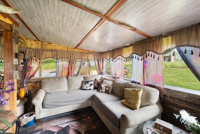 3576 Elkhorn Rd, Campbellsville, KY 42718 - view of sunroom