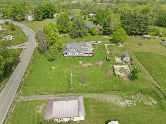 3576 Elkhorn Rd, Campbellsville, KY 42718 - bird's eye view