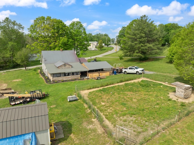 3576 Elkhorn Rd, Campbellsville, KY 42718 - birds eye view of property