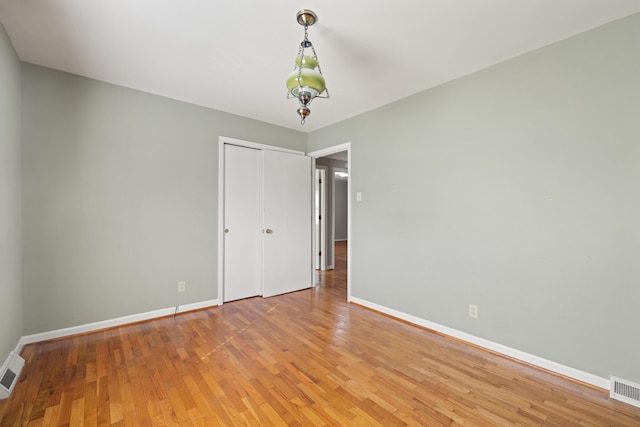 307 N Doctor St, Springfield, KY 40069 - unfurnished room featuring light wood-type flooring and baseboards