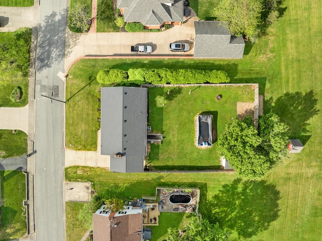 307 N Doctor St, Springfield, KY 40069 - drone / aerial view