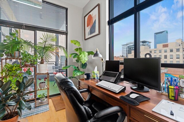 121 N Martin Luther King Blvd Unit 401, Lexington, KY 40508 - office space with wood finished floors