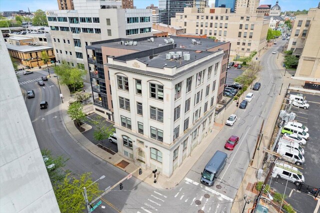 121 N Martin Luther King Blvd Unit 401, Lexington, KY 40508 - drone / aerial view featuring a city view