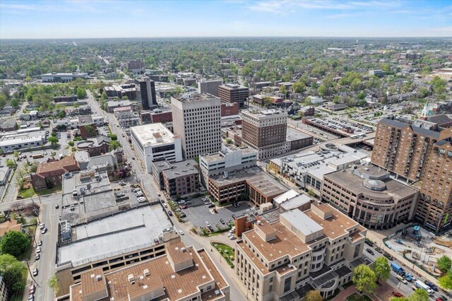 121 N Martin Luther King Blvd Unit 401, Lexington, KY 40508 - bird's eye view