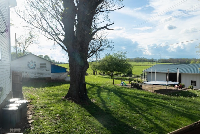 1770 Millersburg-Cynthiana Rd, Paris, KY 40361 - view of yard featuring a rural view and a trampoline