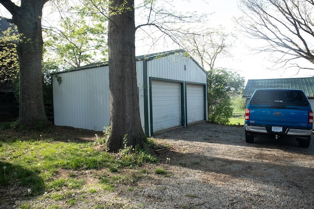 1770 Millersburg-Cynthiana Rd, Paris, KY 40361 - view of detached garage