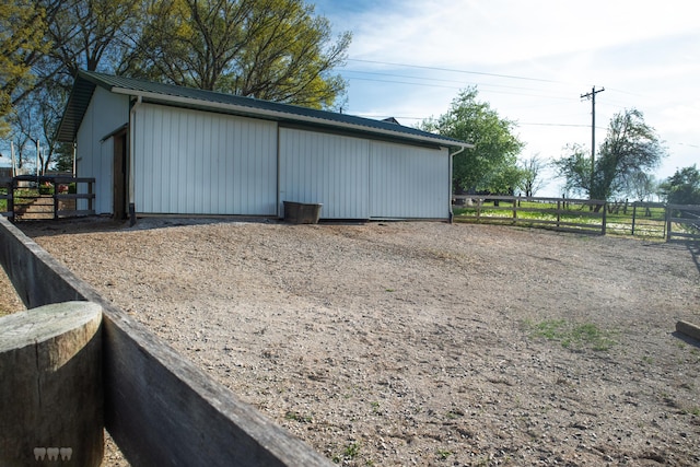 1770 Millersburg-Cynthiana Rd, Paris, KY 40361 - view of outbuilding featuring fence and an outbuilding