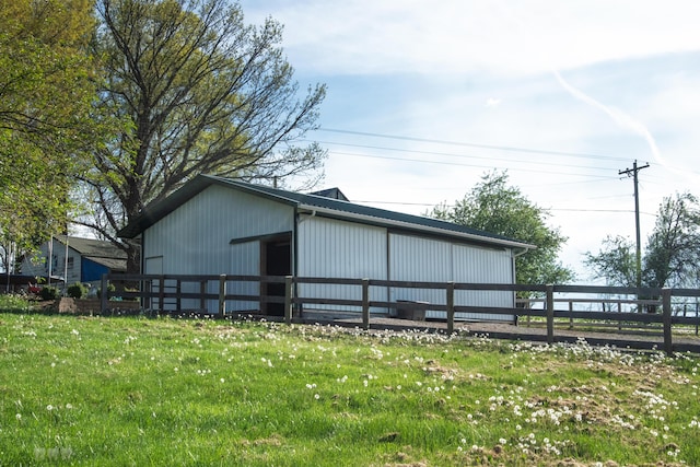 1770 Millersburg-Cynthiana Rd, Paris, KY 40361 - view of pole building featuring fence
