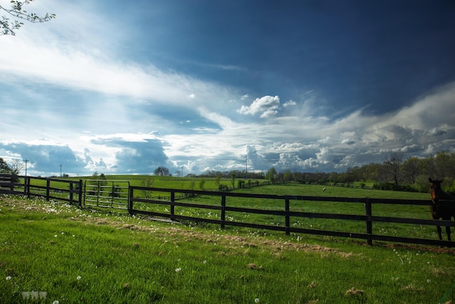 1770 Millersburg-Cynthiana Rd, Paris, KY 40361 - view of yard featuring fence and a rural view