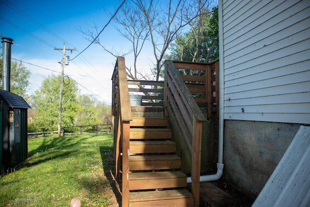 1770 Millersburg-Cynthiana Rd, Paris, KY 40361 - view of stairs