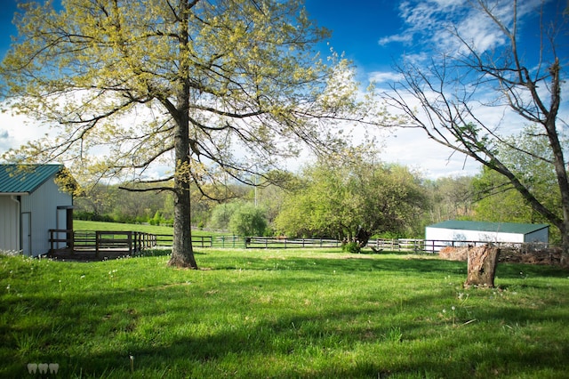 1770 Millersburg-Cynthiana Rd, Paris, KY 40361 - view of yard with fence and a rural view