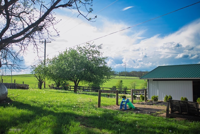1770 Millersburg-Cynthiana Rd, Paris, KY 40361 - view of yard featuring a rural view and fence