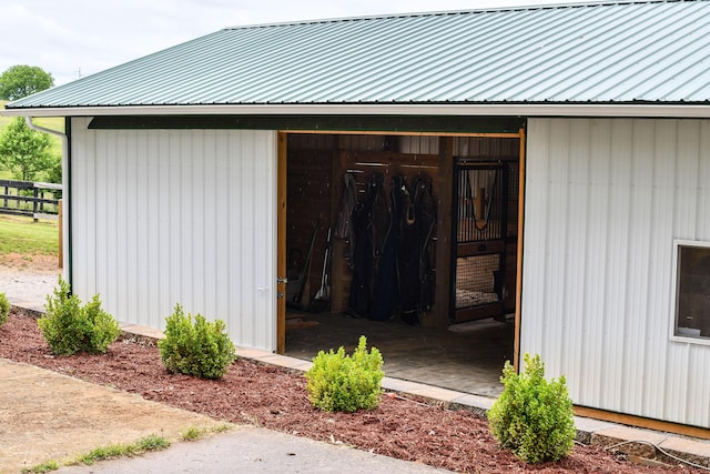 1770 Millersburg-Cynthiana Rd, Paris, KY 40361 - view of pole building featuring fence