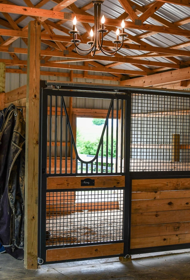 1770 Millersburg-Cynthiana Rd, Paris, KY 40361 - view of stable