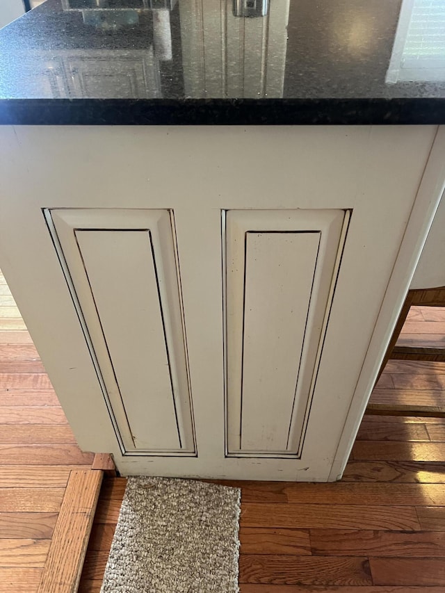 513 Sharp Gap Rd, Barbourville, KY 40906 - room details with wood finished floors