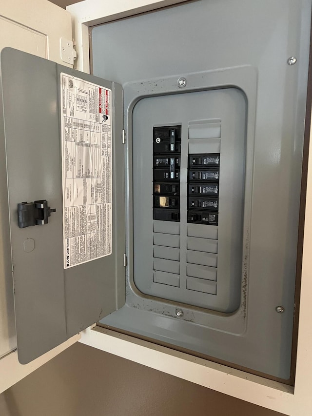 513 Sharp Gap Rd, Barbourville, KY 40906 - utility room featuring electric panel