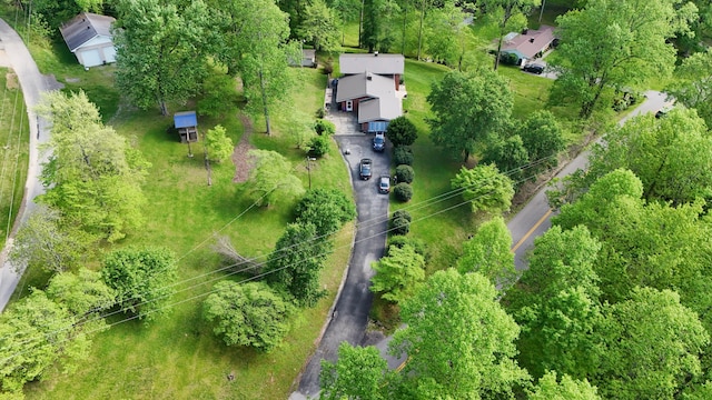 513 Sharp Gap Rd, Barbourville, KY 40906 - drone / aerial view