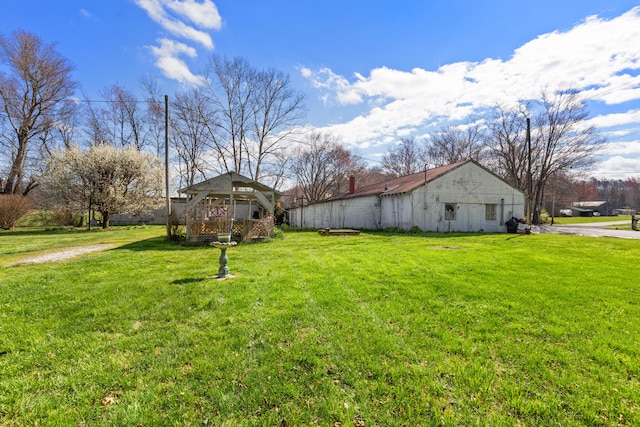 12739 Stulltown Rd, Hope, KY 40334 - exterior space featuring a lawn and an outdoor structure